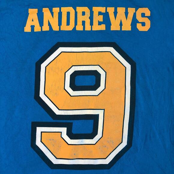 Men’s Blue ‘R’ Archie Andrews Riverdale Graphic Number Tee - Picture 5 of 5
